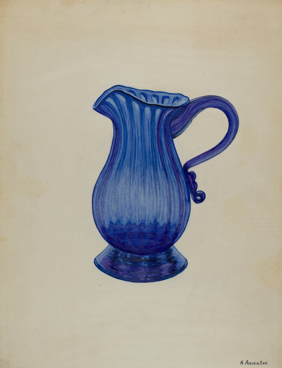 Creamer by Nicholas Amantea and Melita Hofmann (American, 1900 - 1978), 16X12"(A3)Poster Print