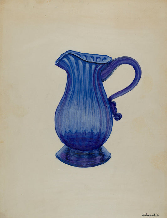 Creamer by Nicholas Amantea and Melita Hofmann (American, 1900 - 1978), 16X12"(A3)Poster Print