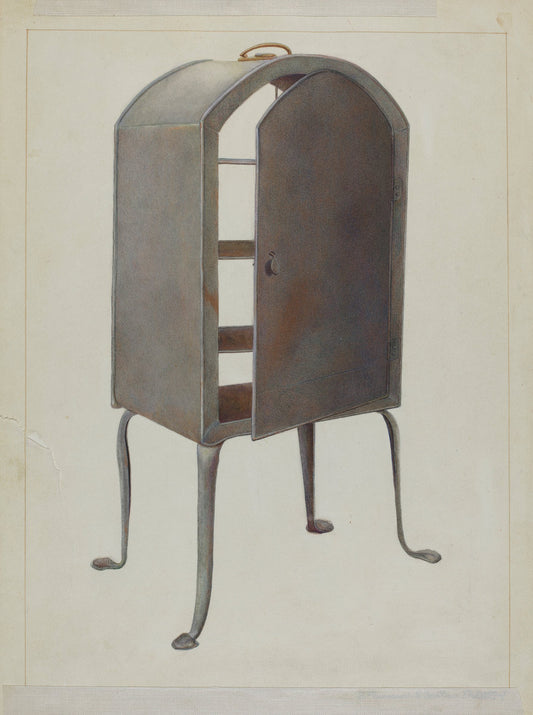 Plate Warmer by Samuel Fineman and Gordon Saltar (American, active c. 1935), 16X12"(A3)Poster Print