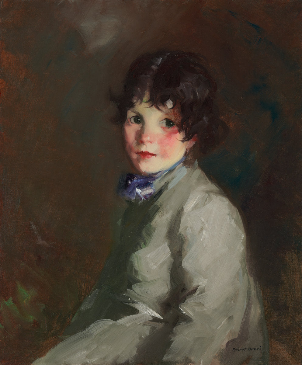 Catharine by Robert Henri (American, 1865 - 1929), 16X12"(A3)Poster Print