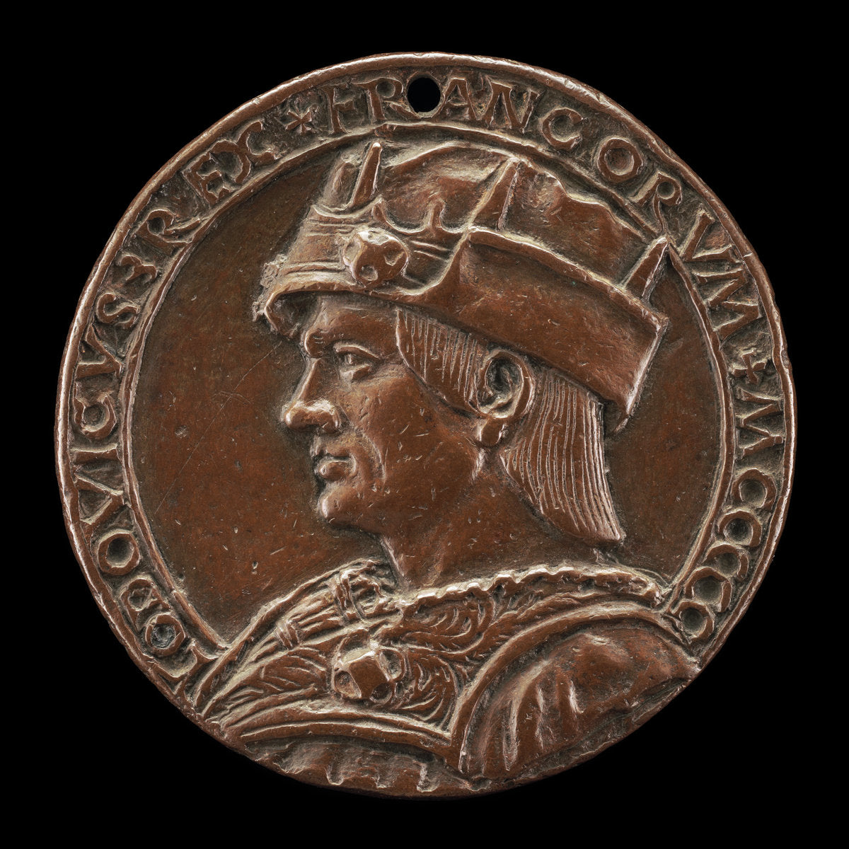 1500 by French 16th Century (Louis XII, 1462-1515, King of France 1498), 16X12"(A3)Poster Print