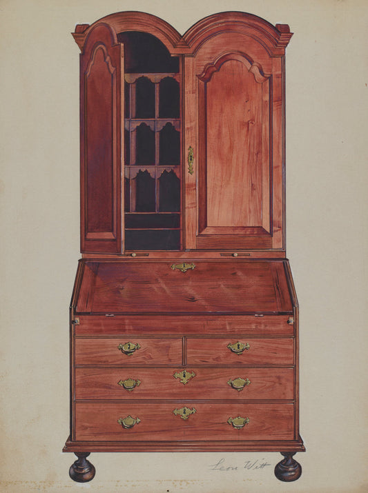 Secretary by Leon Witt (American, active c. 1935), 16X12"(A3)Poster Print