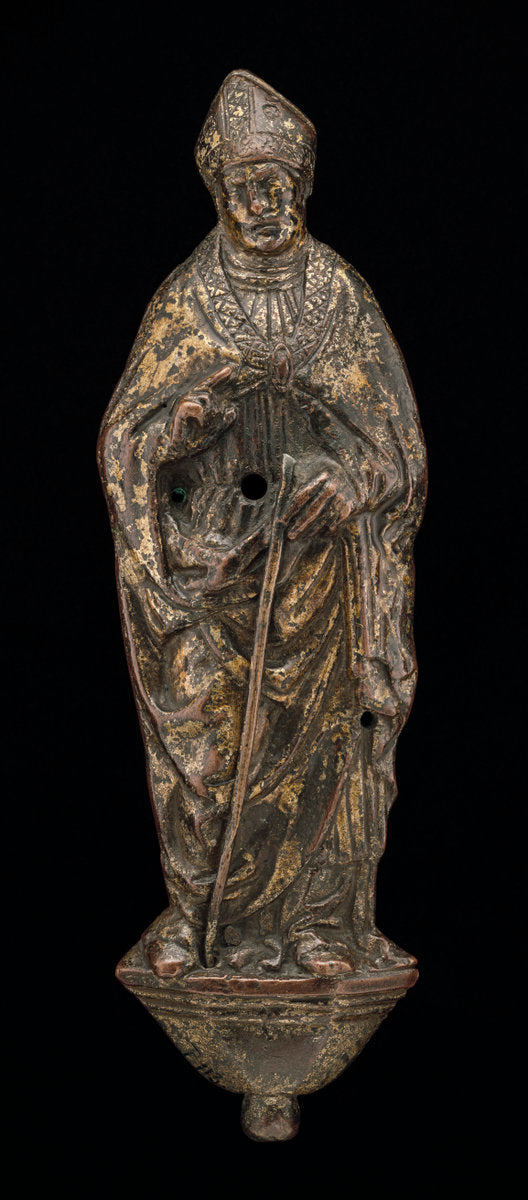 15th century by Italian 15th Century (A Bishop (Saint Gebhard)), 16X12"(A3)Poster Print