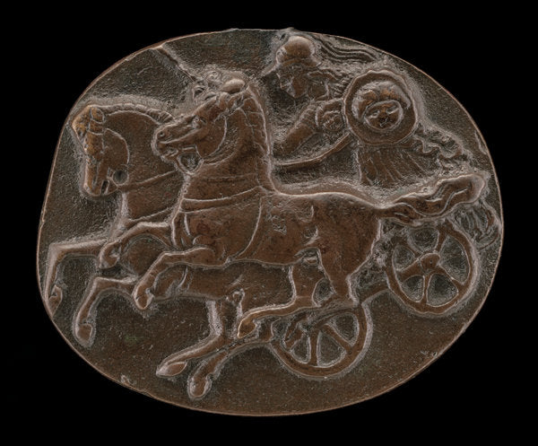 15th or 16th century by Italian 15th or 16th Century, after the Antique (Minerva on a Chariot), 16X12"(A3)Poster Print