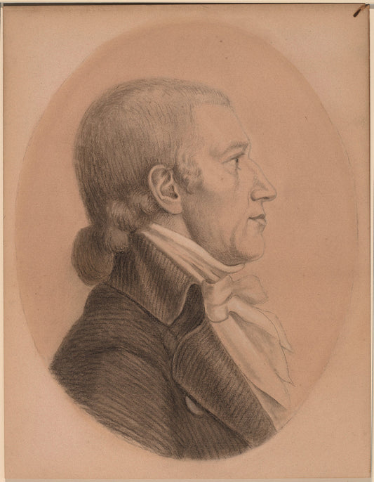 19th century by American 19th Century, after Charles B. J. Févret de Saint-Mémin (Daniel Kemper), 16X12"(A3)Poster Print