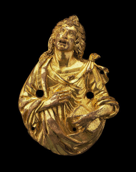 Saint John the Evangelist by Francesco Marti (Lucchese, active 1489/1516), 16X12"(A3)Poster Print