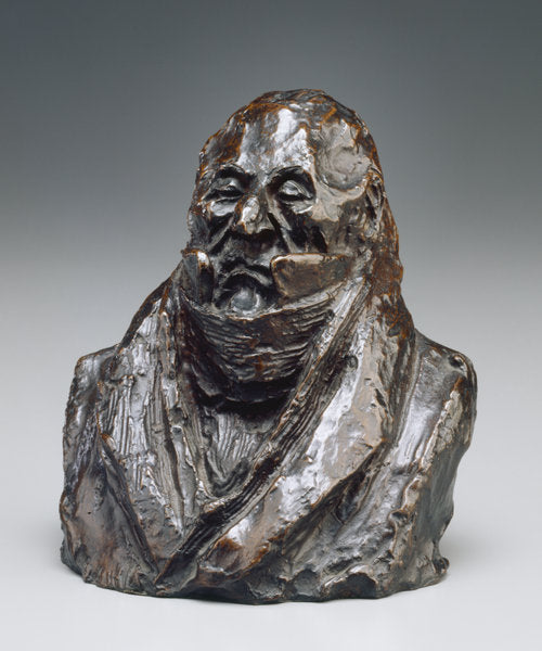 Horace-François-Bastien Sébastiani (?) by Honoré Daumier (French, 1808 - 1879), 16X12"(A3)Poster Print