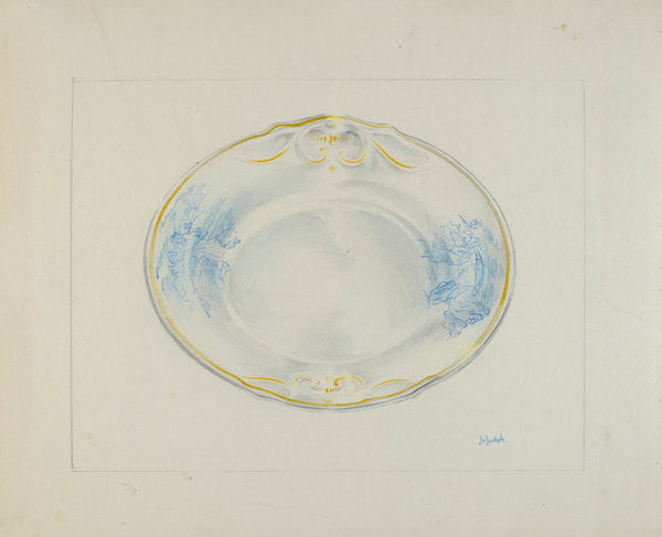 c. 1936 by Joseph Sudek (Pie Dish), 16X12"(A3)Poster Print