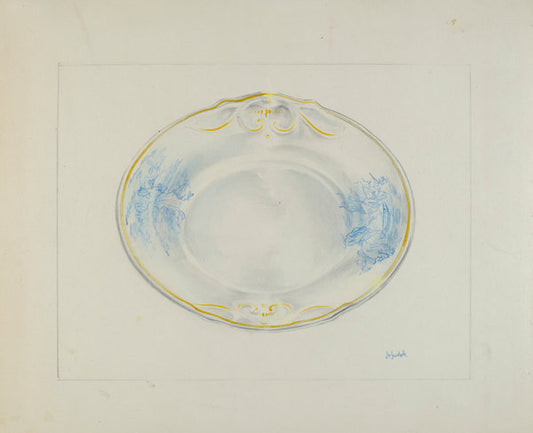 c. 1936 by Joseph Sudek (Pie Dish), 16X12"(A3)Poster Print