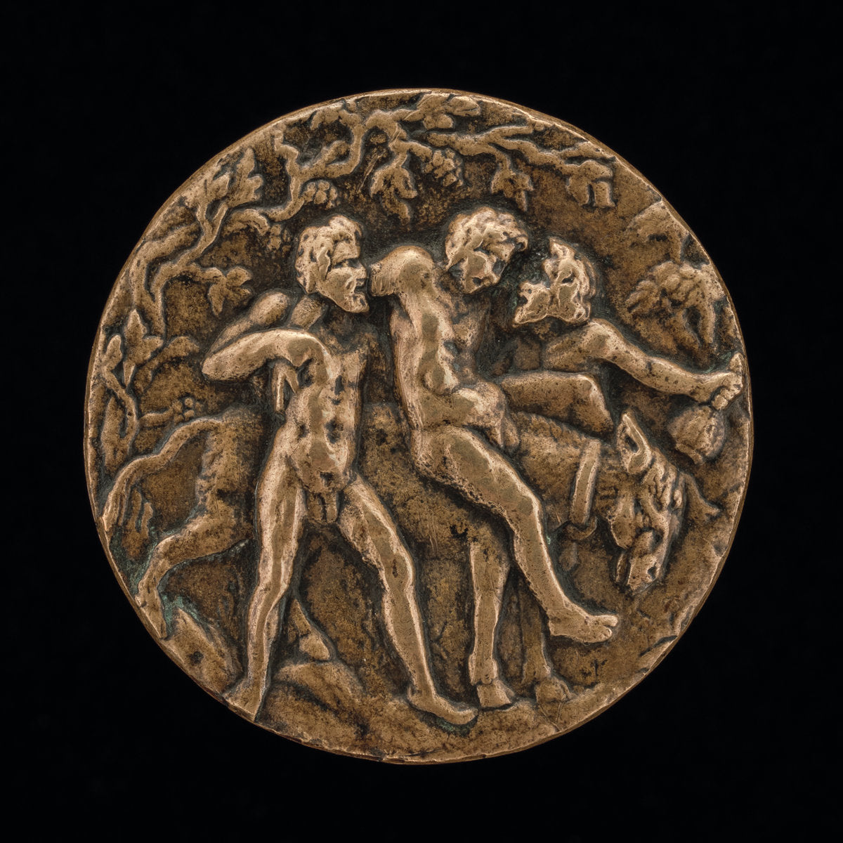 16th century by Italian 16th Century (Silenus), 16X12"(A3)Poster Print