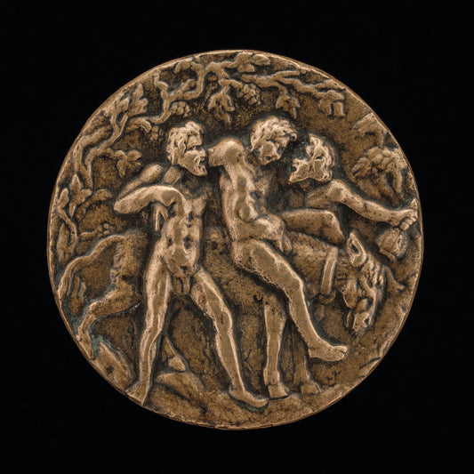 16th century by Italian 16th Century (Silenus), 16X12"(A3)Poster Print