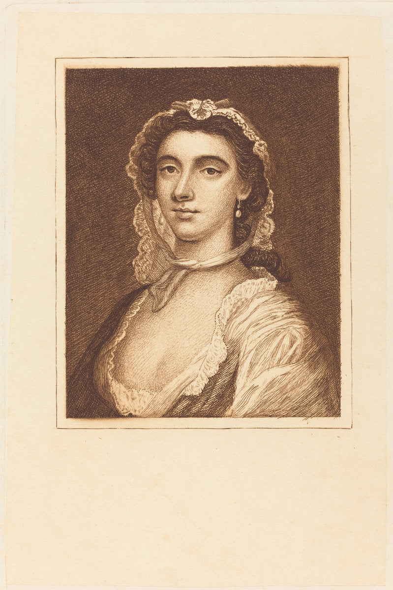 probably 19th century by Probably British 19th Century (Peg Woffington), 16X12"(A3)Poster Print