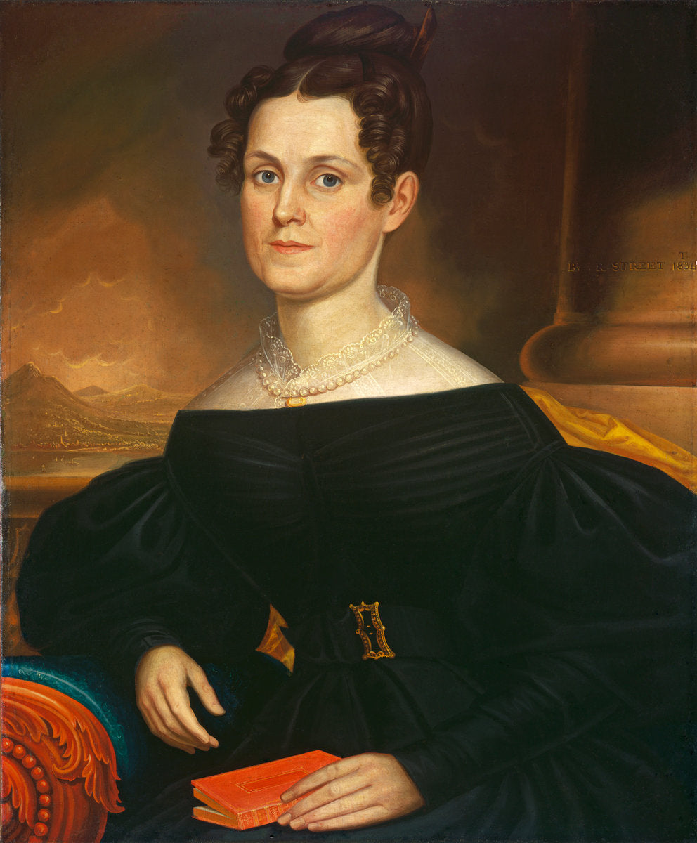 Elizabeth Price Thomas by Robert Street (American, 1796 - 1865), 16X12"(A3)Poster Print