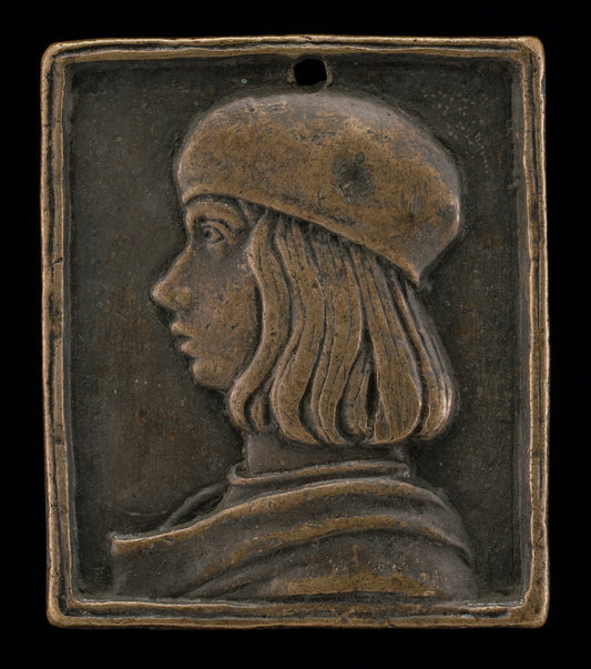 c. 1470/1500 by Ferrarese 15th Century (Portrait of a Boy), 16X12"(A3)Poster Print