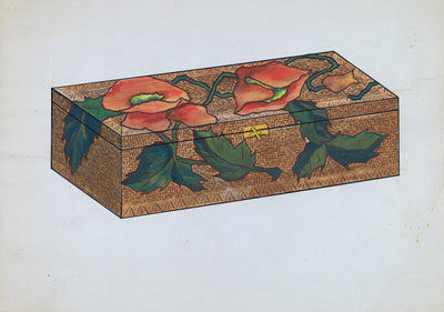 Glove Box by Sebastian Simonet (American, active c. 1935), 16X12"(A3)Poster Print