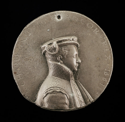 1561 by French 16th Century (Charles IX, 1550-1574, King of France 1560), 16X12"(A3)Poster Print