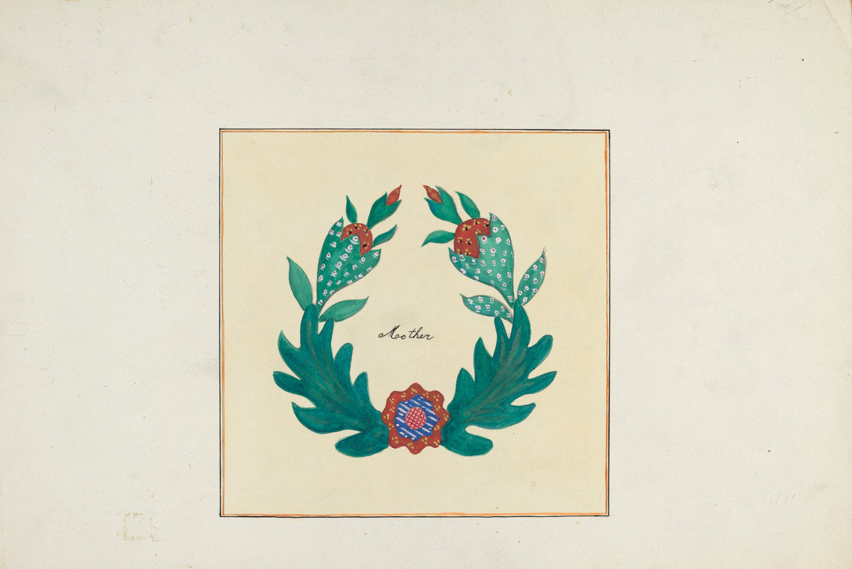 Autograph Quilt by Cornelius Christoffels and Margaret Linsley (American, active c. 1935), 16X12"(A3)Poster Print