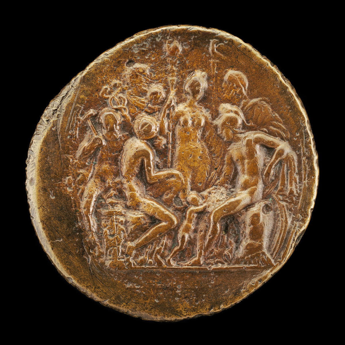 16th century by Italian 16th Century (Assembly of the Gods [reverse]), 16X12"(A3)Poster Print