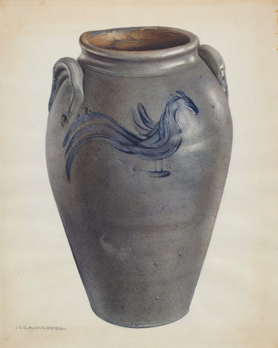 Jar by George Loughridge (American, active c. 1935), 16X12"(A3)Poster Print