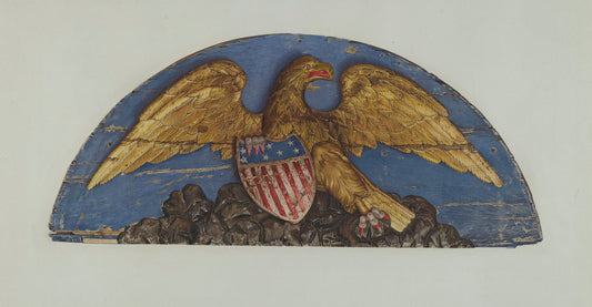 1935/1942 by American 20th Century (Sternpiece: Eagle), 16X12"(A3)Poster Print