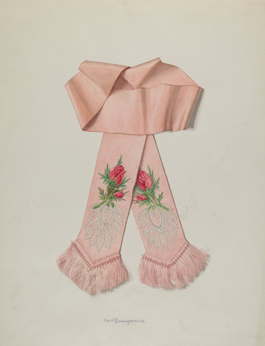 Bible Book Marker by Carl Buergerniss (American, 1877 - 1956), 16X12"(A3)Poster Print