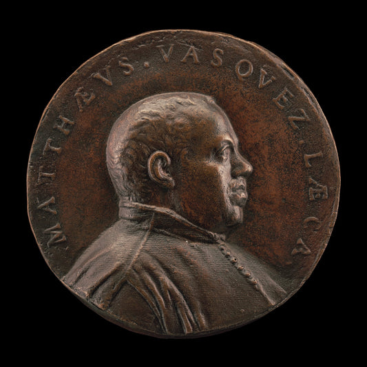 c. 1573 by Spanish 16th Century (Mateo Vásquez, c. 1542-1591, Secretary to King Philip II from 1573 [obverse]), 16X12"(A3)Poster Print