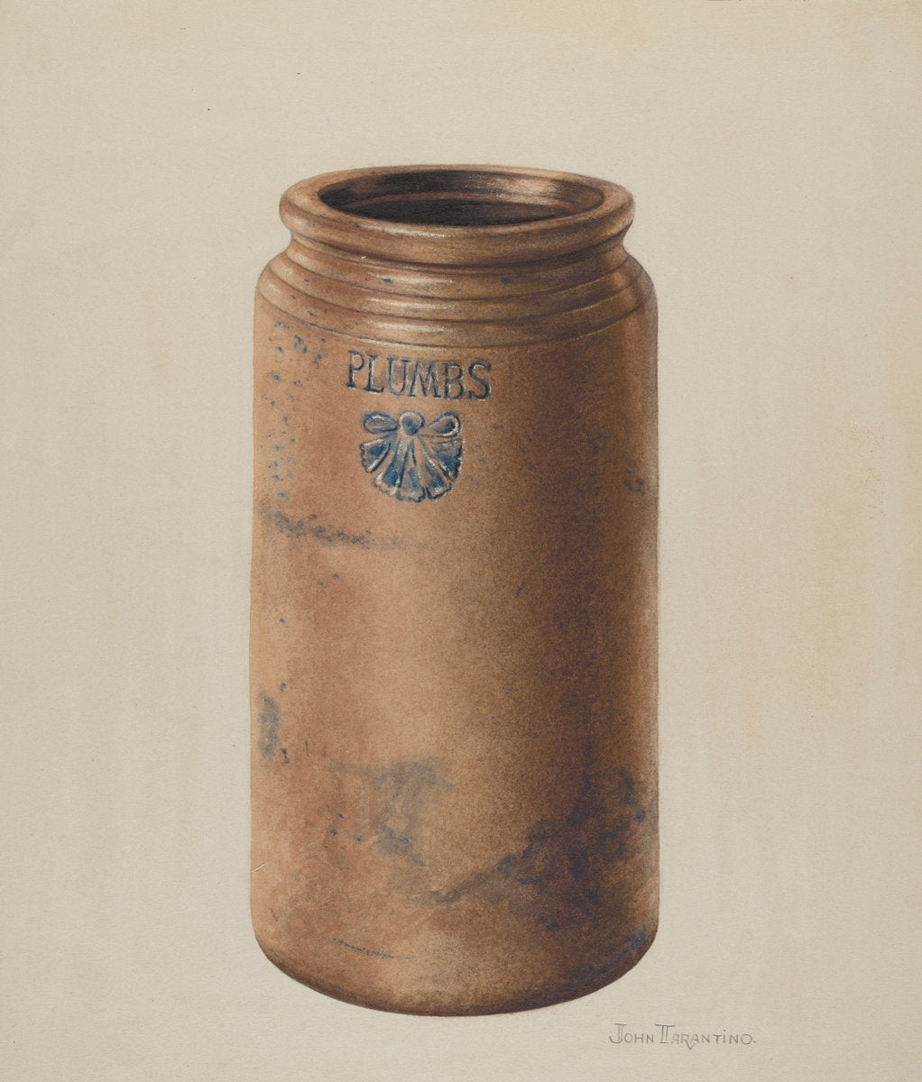 Preserve Jar by John Tarantino (American, active c. 1935), 16X12"(A3)Poster Print