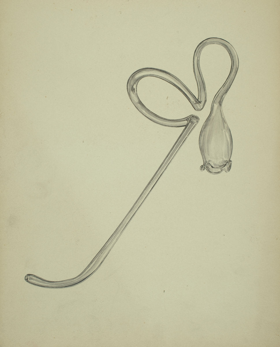 Jersey Pipe by Francis Law Durand (American, active c. 1935), 16X12"(A3)Poster Print