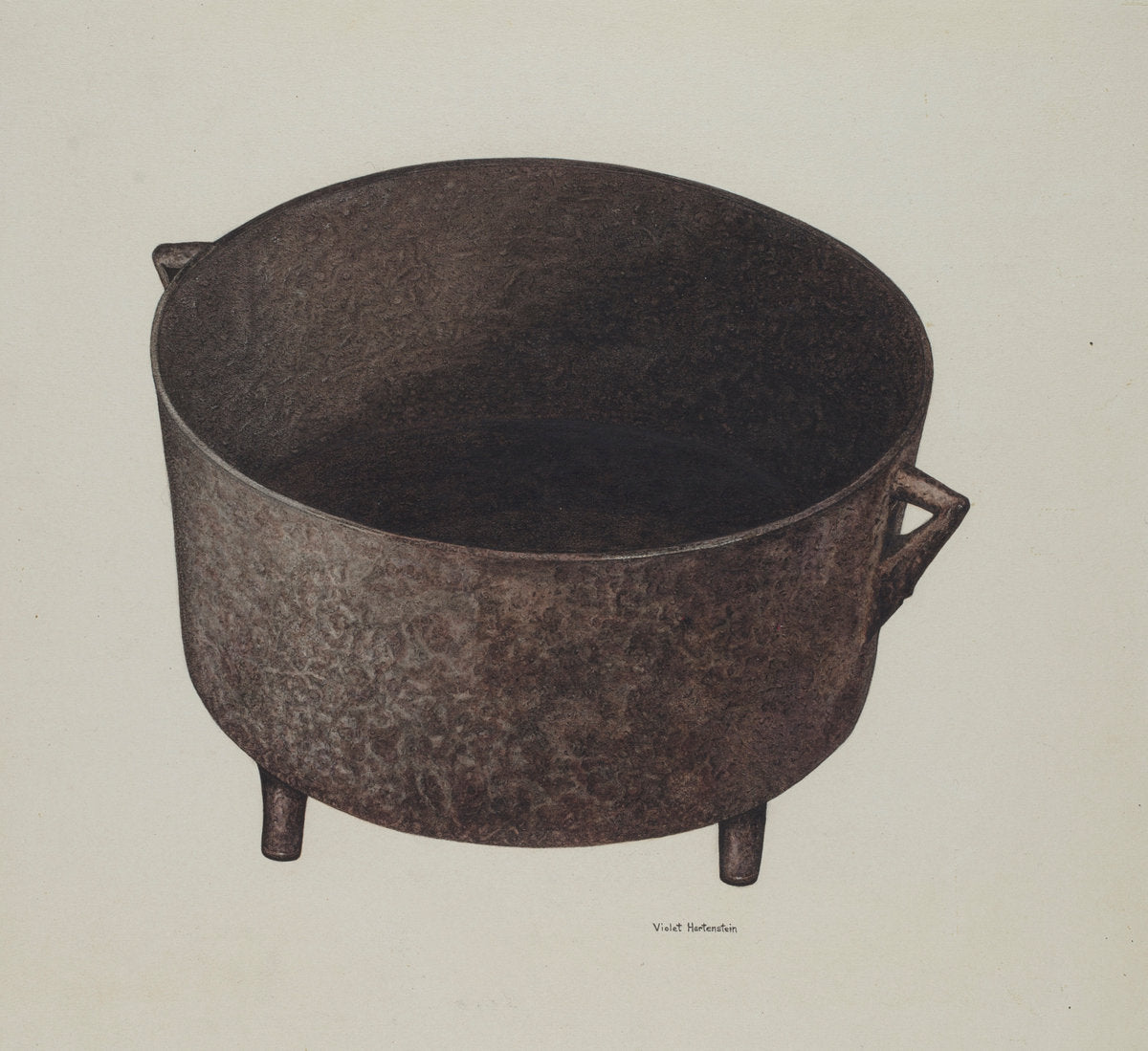 Dutch Bake Oven by Violet Hartenstein (American, active c. 1935), 16X12"(A3)Poster Print
