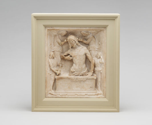 early 16th century by Milanese 16th Century (The Man of Sorrows), 16X12"(A3)Poster Print