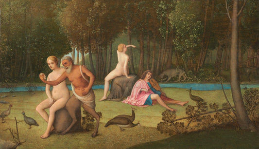 c. 1515 by Venetian 16th Century (Orpheus), 16X12"(A3)Poster Print