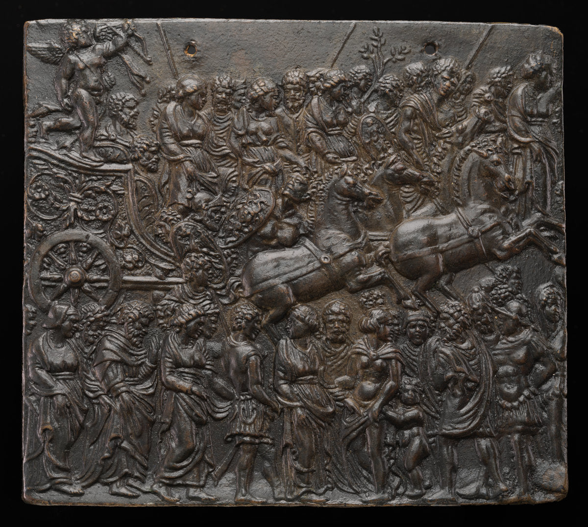 second half 15th century by Italian 15th Century (The Triumph of Cupid), 16X12"(A3)Poster Print