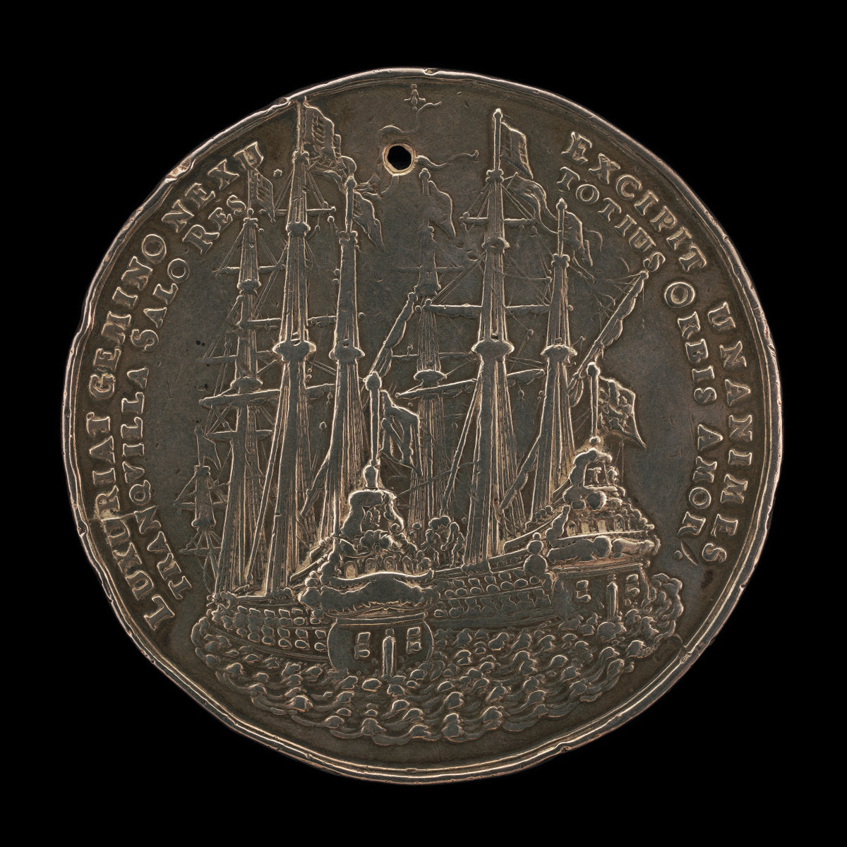 The Navigation Acts [reverse] by Sebastian Dadler (German, 1586 - 1657), 16X12"(A3)Poster Print
