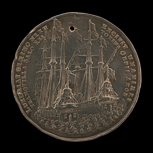 The Navigation Acts [reverse] by Sebastian Dadler (German, 1586 - 1657), 16X12"(A3)Poster Print