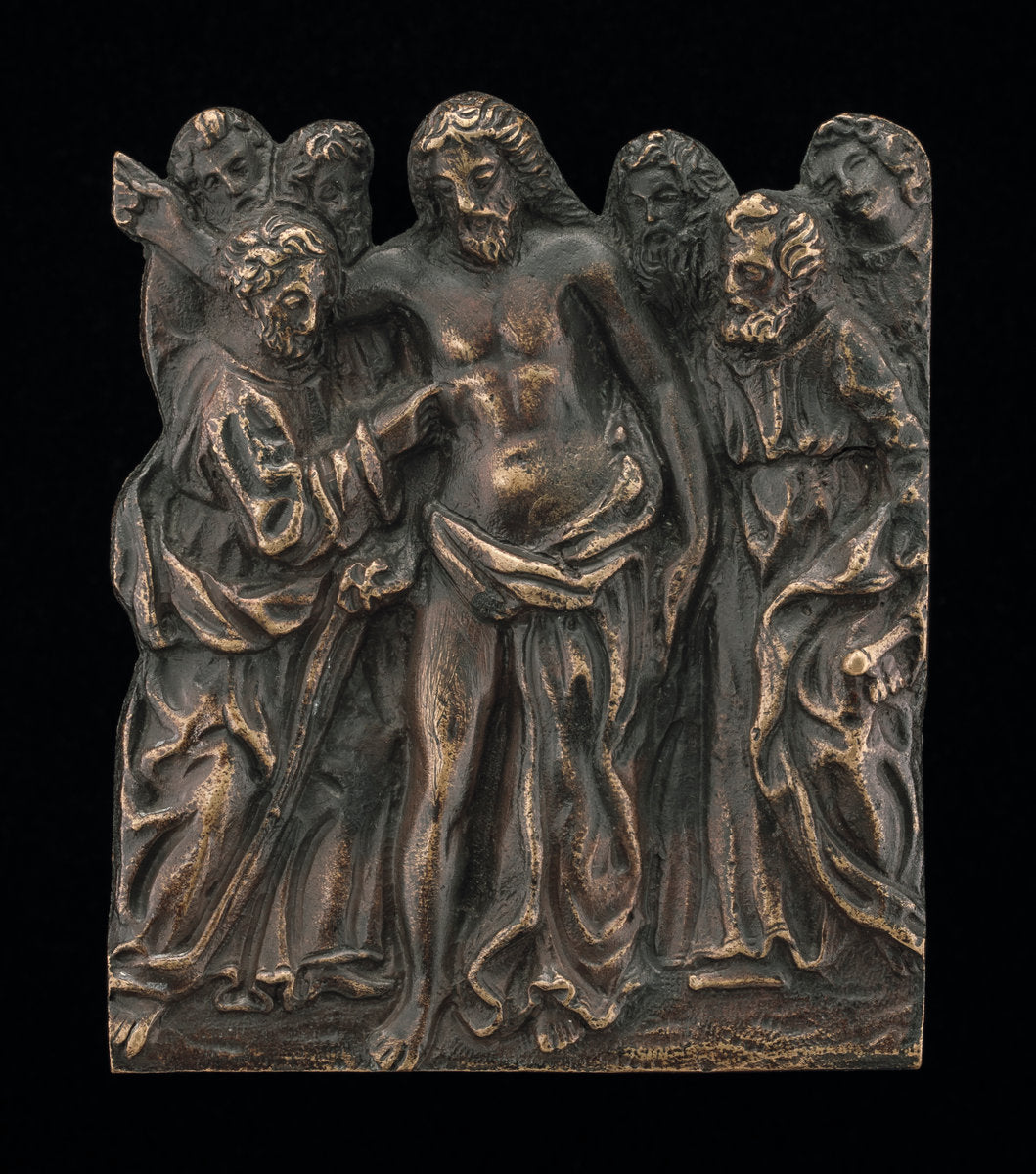 16th century by Florentine 16th Century (The Incredulity of Saint Thomas), 16X12"(A3)Poster Print