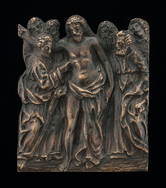 16th century by Florentine 16th Century (The Incredulity of Saint Thomas), 16X12"(A3)Poster Print