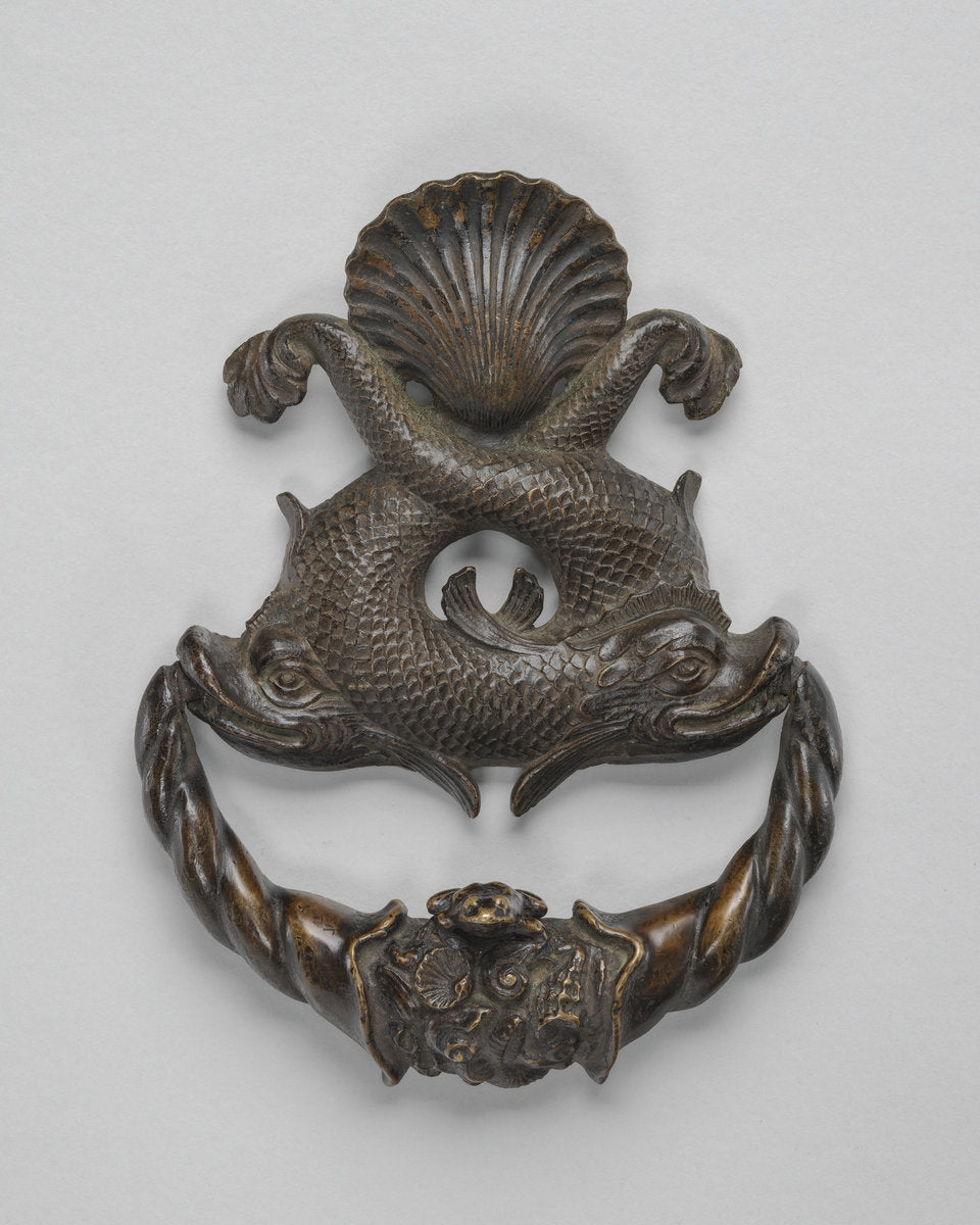 1475/1525 by Probably Paduan 15th or 16th Century (Door Knocker), 16X12"(A3)Poster Print