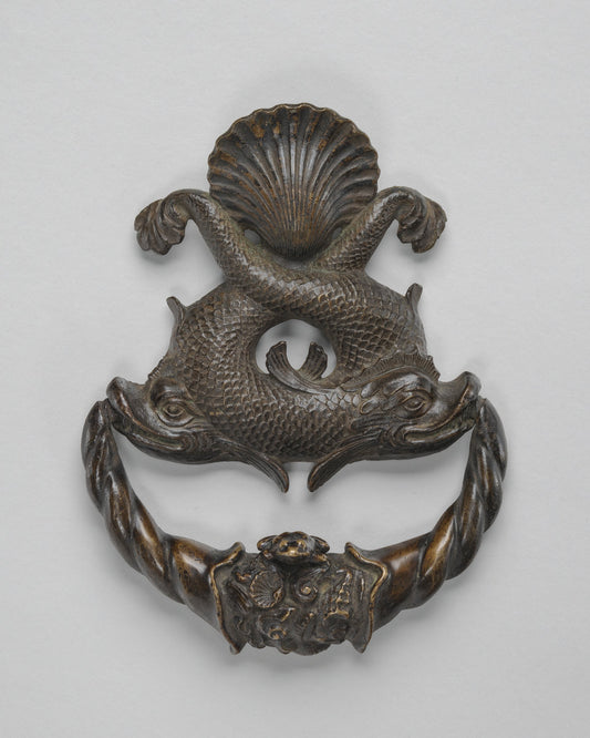 1475/1525 by Probably Paduan 15th or 16th Century (Door Knocker), 16X12"(A3)Poster Print