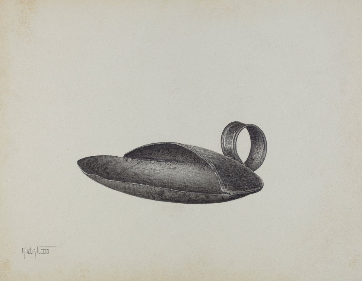 Creamer Skimmer by Amelia Tuccio (American, active c. 1935), 16X12"(A3)Poster Print