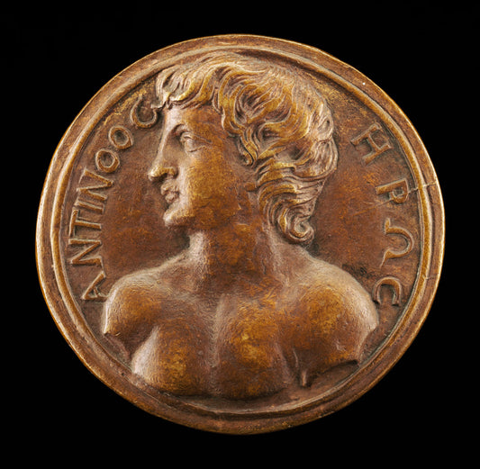 probably 1500/1599 by Probably Italian 16th Century (Antinous [obverse]), 16X12"(A3)Poster Print