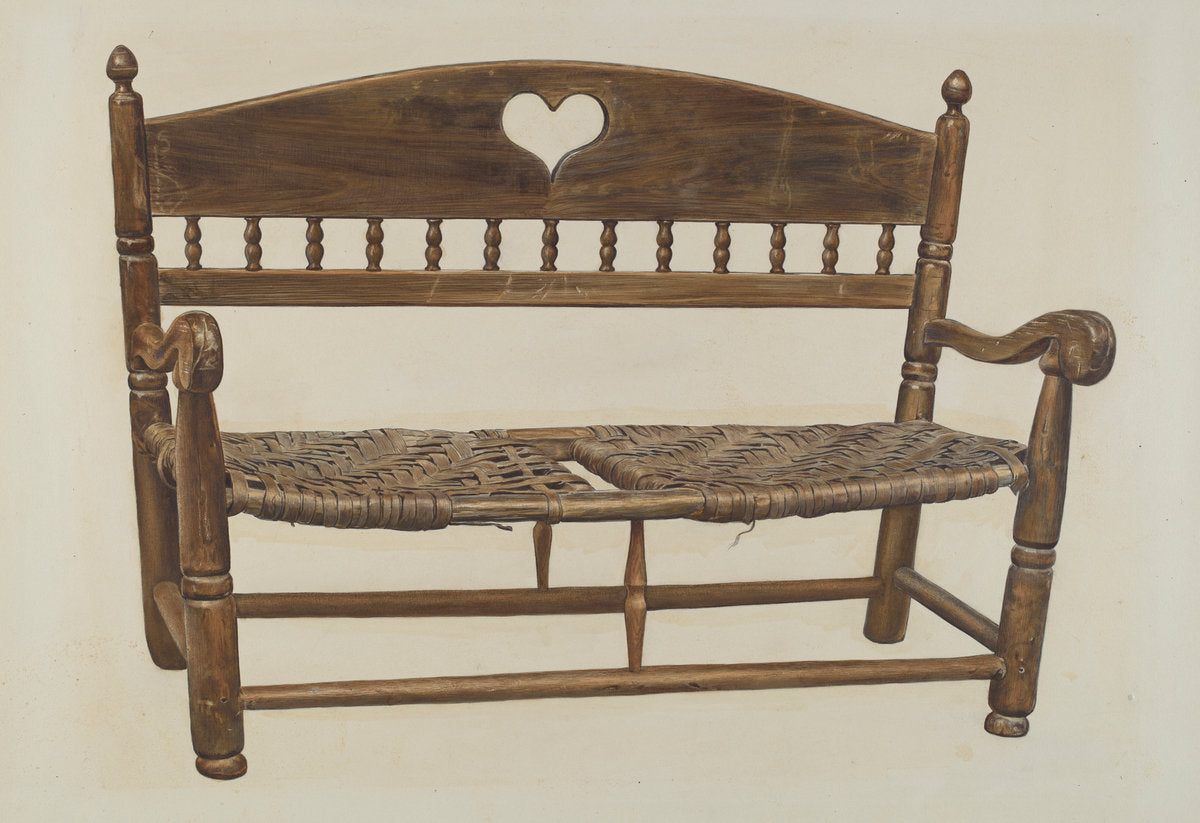c. 1940 by American 20th Century (Wagon Seat), 16X12"(A3)Poster Print