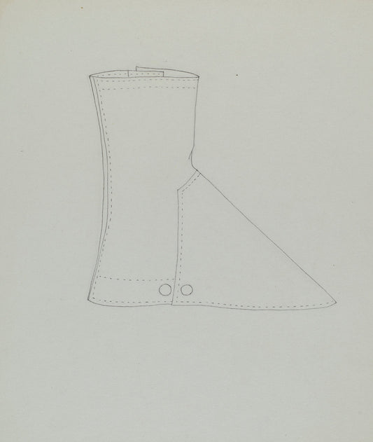 1935/1942 by American 20th Century (Spats or Gaiters), 16X12"(A3)Poster Print