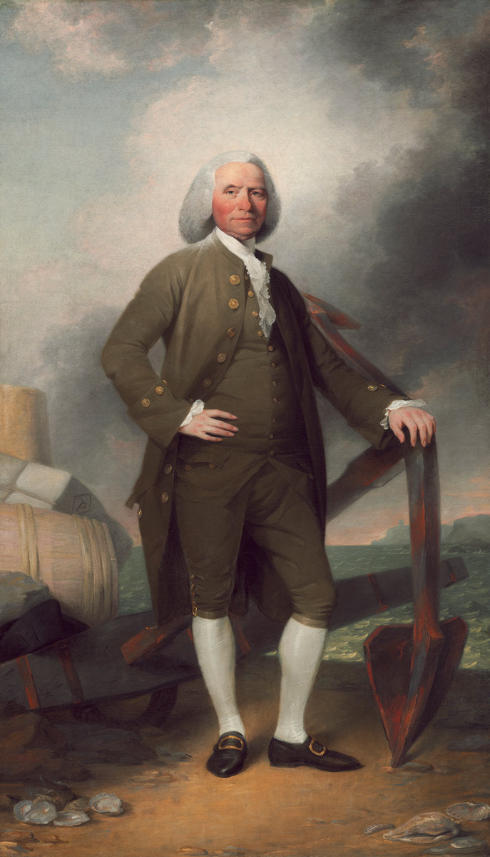 Patrick Tracy by John Trumbull (American, 1756 - 1843), 16X12"(A3)Poster Print