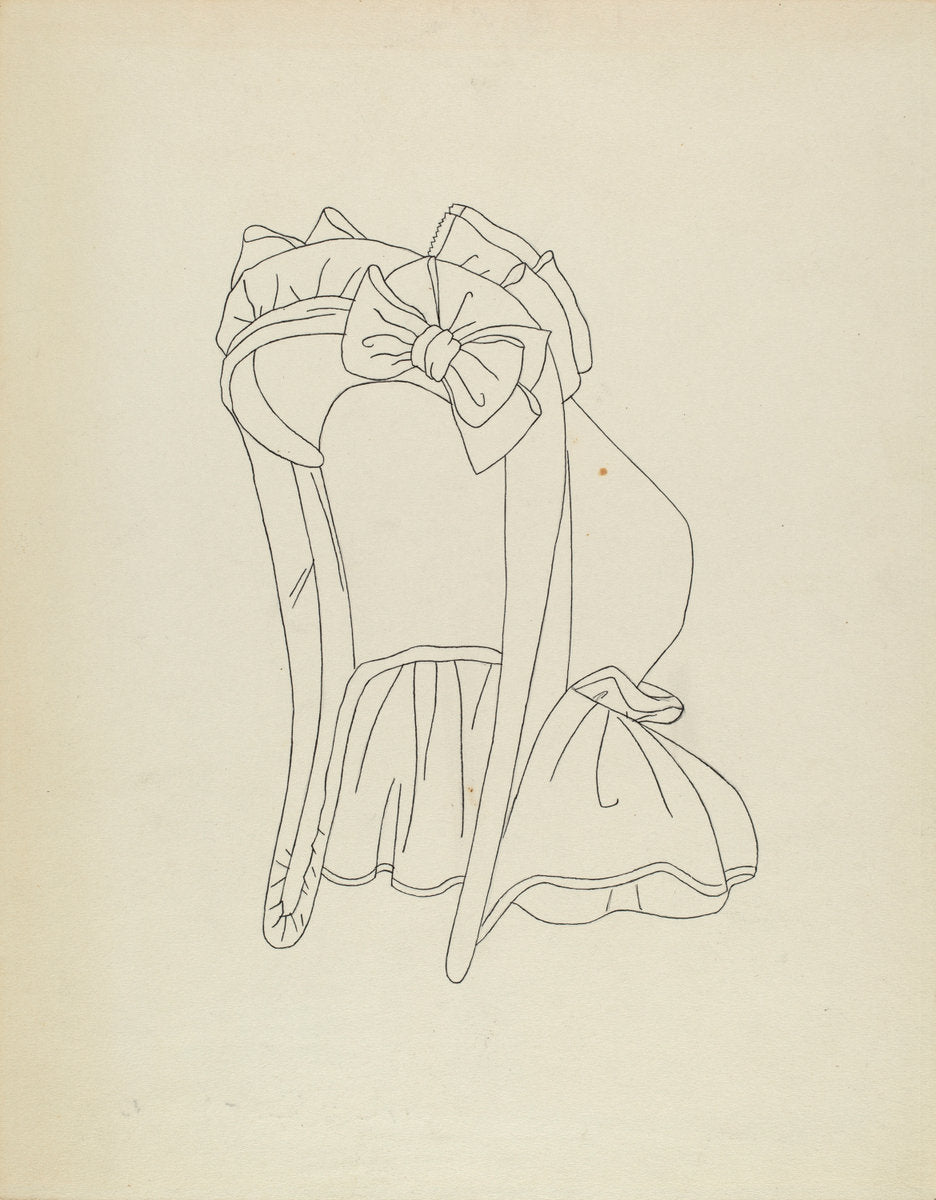 Hat by Irene Lawson (American, active c. 1935), 16X12"(A3)Poster Print