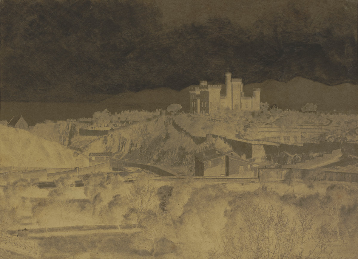 Chateau of Vallambrosa, Cannes by Charles Nègre (French, 1820 - 1880), 16X12"(A3)Poster Print