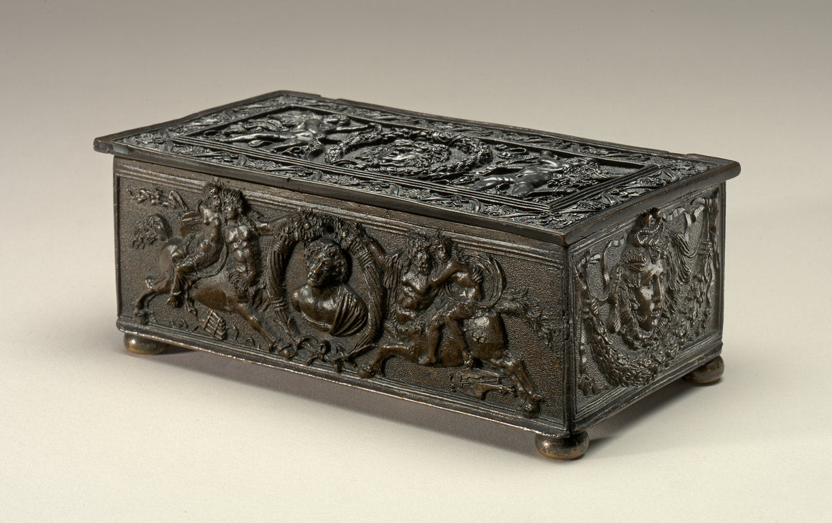 c. 1500 by Paduan 16th Century (Writing Casket), 16X12"(A3)Poster Print