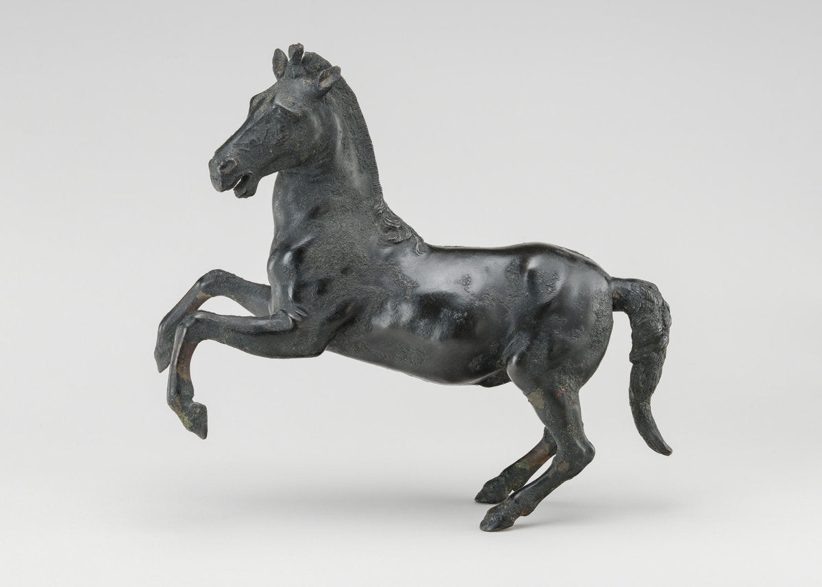 late 18th or 19th century by Italian 18th or 19th Century, after the Antique (Rearing Horse), 16X12"(A3)Poster Print