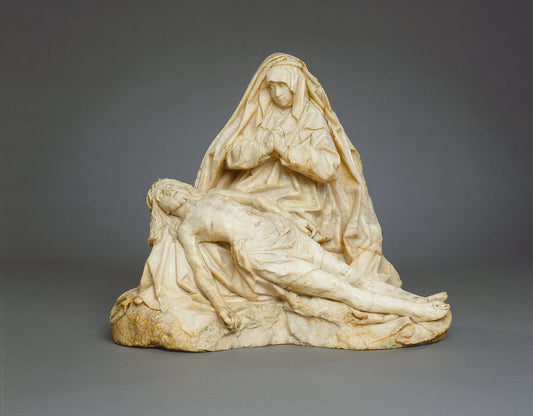 1450/1475 by South Netherlandish 15th Century (Pietà), 16X12"(A3)Poster Print