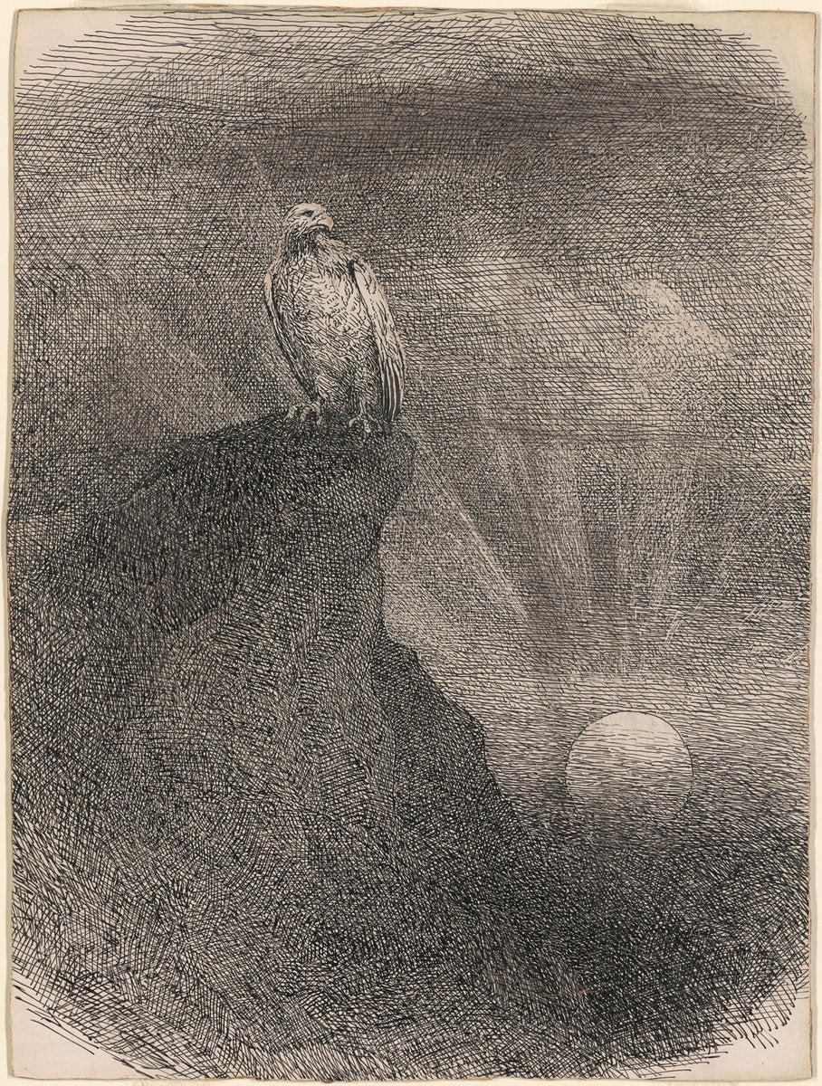 Genius by William Holbrook Beard (American, 1824 - 1900), 16X12"(A3)Poster Print