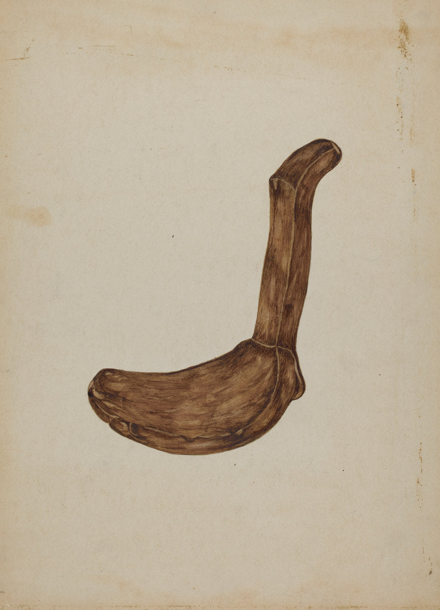 1935/1942 by American 20th Century (Wooden Spoon), 16X12"(A3)Poster Print